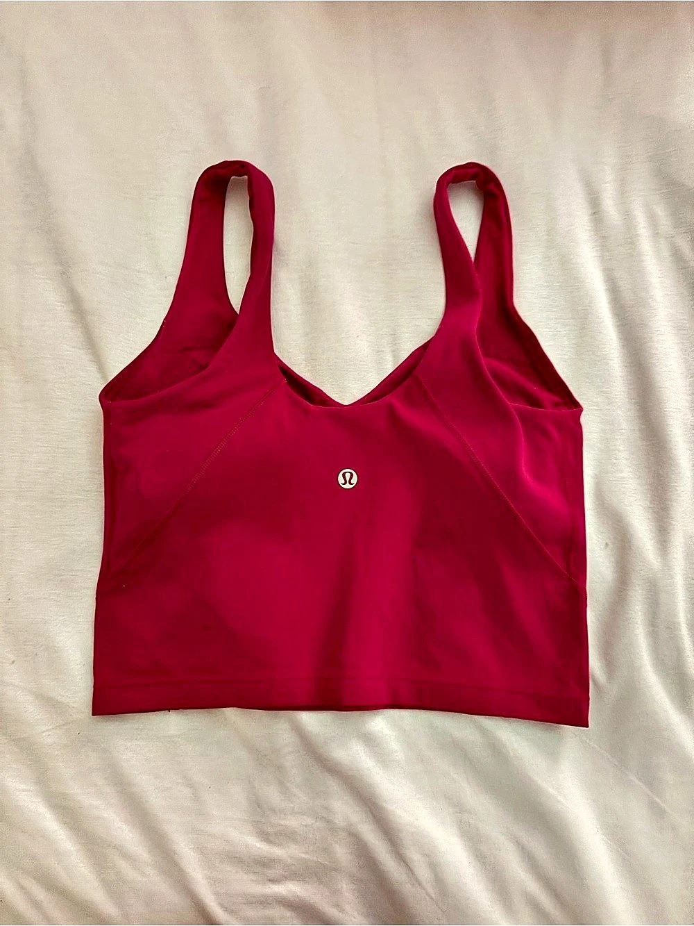 lululemon Align Tank Top Pink size 4